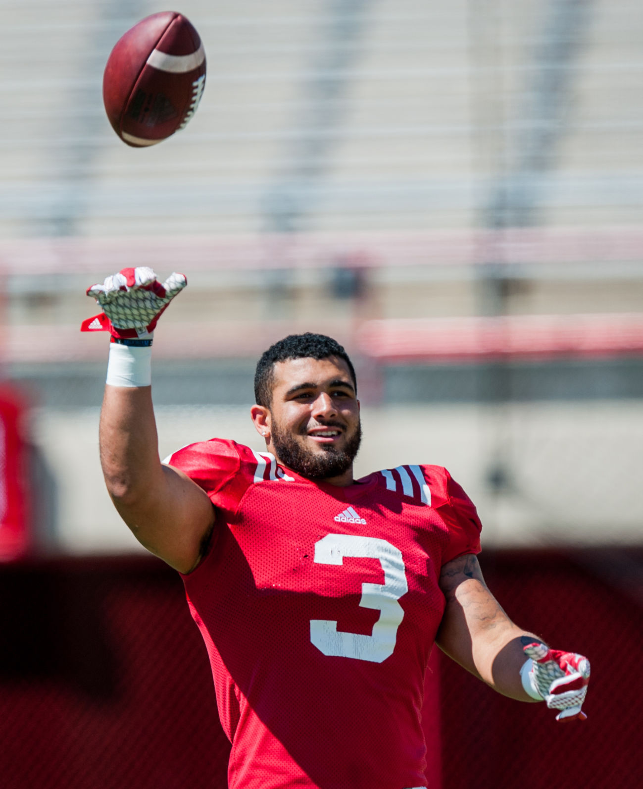 Nebraska Football Practice, 8.13.16